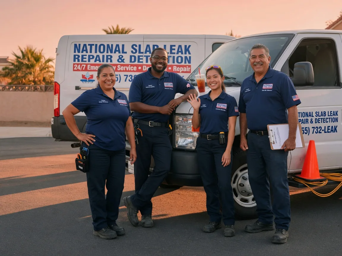 Slab Leak Detection company in Alpha, KY