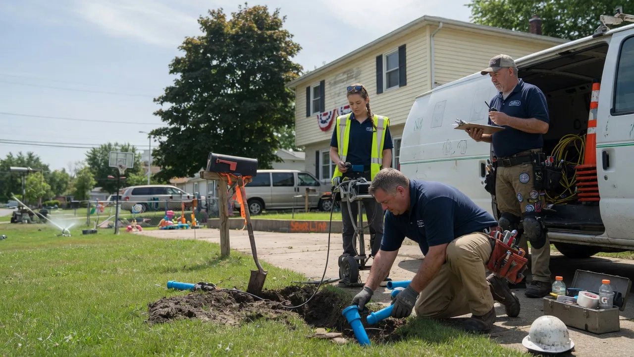 Slab Leak Repair in Alpha, KY near me